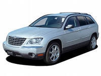 Коврики в салон (2 ряда) Chrysler Pacifica (CS) 2003-2008 (6 мест 4WD)