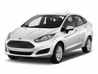 Коврик в багажник Ford Fiesta VII (Mk7) 2017-н.в.