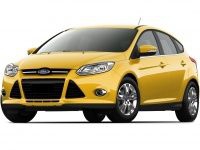 Коврики в салон (2 ряда) Ford Focus III 2011-2019 (хэтчбек)