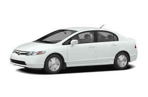 Коврики в салон (2 ряда) Honda Civic Hybrid VIII (седан) 2005-2011