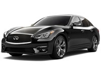 Коврик в багажник Infiniti Q70 I 2015-н.в. (седан)