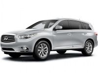 Коврики в салон (2 ряда) Infiniti JX35/QX60 2013-2020