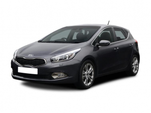 Коврики в салон Kia Ceed II 2012-2018 (хэтчбек)