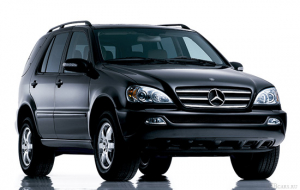 Коврик в багажник Mercedes M-класс (ML) W163 1997-2005