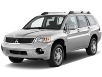 Коврики в салон (2 ряда) Mitsubishi Endeavor 2003-2011