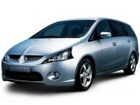 Коврики в салон (2 ряда) Mitsubishi Grandis 2003-2011 6 мест
