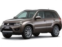 Коврики в салон (2 ряда) Suzuki Grand Vitara III (5-дверный, АКПП) 2005-н.в.