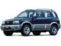 Коврики в салон (2 ряда) Suzuki Grand Vitara II рестайлинг (5-дверный) 2001-2005
