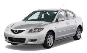Коврики в салон (2 ряда) Mazda 3 (BK) 2003-2009 (седан)