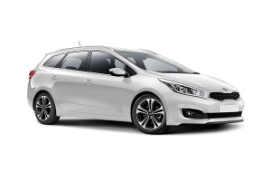 Коврик в багажник Kia Ceed II 2012-2018 (Хэтчбек/универсал)