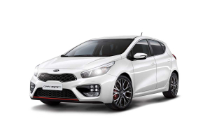 Коврик в багажник Kia Ceed III 2018-н.в. (хэтчбек)