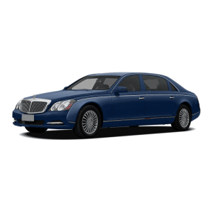 Коврики в салон (2 ряда) Maybach 62S 2002-2012