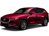 Коврик в багажник Mazda CX-5 II 2017-н.в.