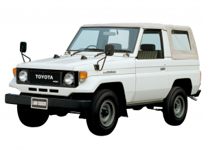 Коврики в салон (2 ряда) Toyota Land Cruiser 70 1984-2007 3 дв. (правый руль)