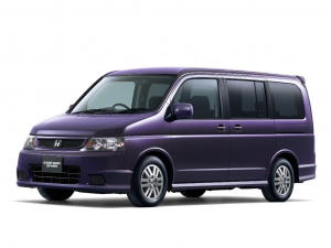 Коврик в багажник Honda Stepwgn III (правый руль) 2005-2009*