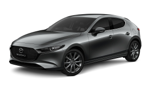 Коврик в багажник Mazda 3 (BP) 2019-н.в. хэтчбек