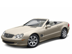 Коврики в салон (2 ряда) Mercedes SL-класс V (R230) 2001-2011