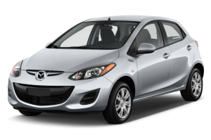 Коврики в салон (2 ряда) Mazda Demio (DE правый руль) 2007-2014