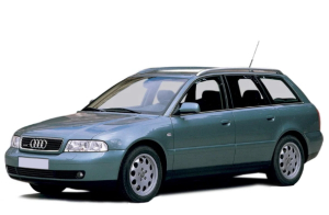 Коврики в салон (2 ряда) Audi A4 (B5) 1994-2001 (универсал)