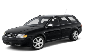 Коврики в салон (2 ряда) Audi A6 (C5) 1997-2004 (универсал)