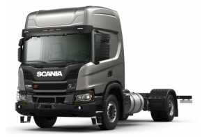 Коврики в салон (2 ряда) Scania P (механика) 2004-2017