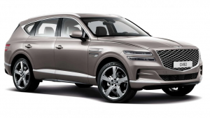 Коврик в багажник Hyundai Genesis GV80 (7 мест) 2020-н.в.