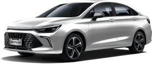 Коврики в салон (2 ряда) BAIC U5 Plus 2021-н.в.