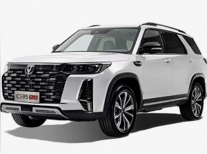 Коврики в салон (2 ряда) Changan CS95 2023-н.в.