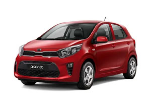Коврик в багажник Kia Picanto III 2017-н.в.