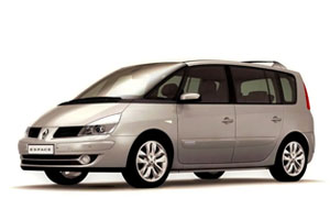 Коврики в салон (2 ряда) Renault Grand Espace IV Рестайлинг 2006-2012