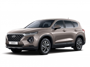Коврики в салон Hyundai Santa Fe IV 2018-2020 (5 мест)