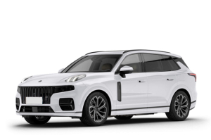 Коврики в салон (2 ряда) Lynk & Co 09 2021-н.в. (7 мест) передний привод