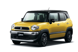 Коврики в салон (2 ряда) Suzuki Xbee 2017-н.в.