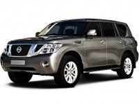 Nissan Patrol (Y62) 5 мест 2010-2024