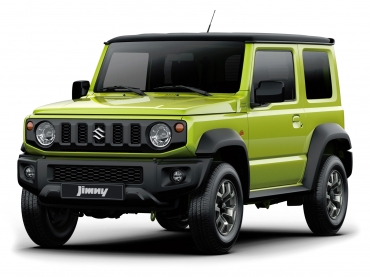 Suzuki Jimny IV 2018-н.в. (3 двери)