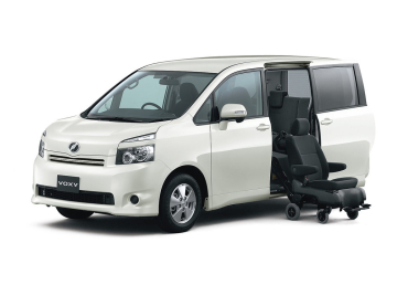 Toyota Voxy II R70 (2007-2013) (8 мест) комплектация с салазками*