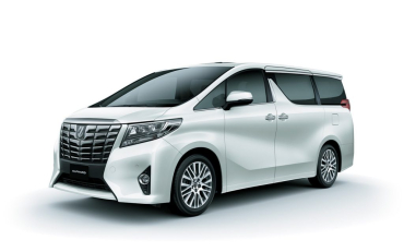 Toyota Alphard III 2015-2023 (правый руль) 2 ряд капитан. 7 мест*