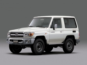 Toyota Land Cruiser 70 1984-2007 3 дв. (правый руль)