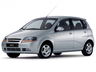 Chevrolet Aveo 2003-2012 (хэтчбек)