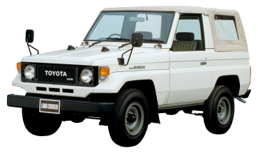 Toyota Land Cruiser 70 1984-2007 3 дв.