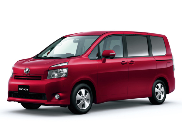 Toyota Voxy II R70 (2007-2013) (7 мест) комплектация с салазками и проходом*