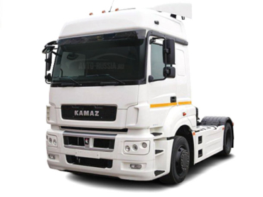 Камаз (К4) 5490/3342 (6x4) механика