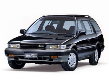 Toyota Sprinter Carib II 4WD 1988-1995 правый руль