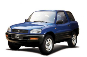 Toyota RAV 4 I (XA10, 3 двери) 1995-2000 правый руль