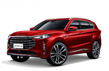 Jetour X70/X70 Plus 2018-н.в. 7 мест