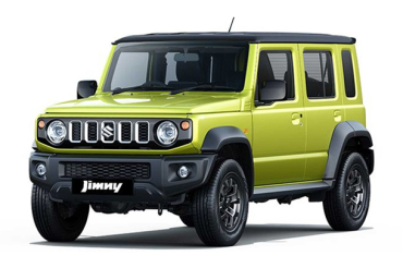 Suzuki Jimny IV 2018-н.в. (5 дверей)