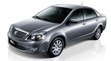 Коврики из экокожи 3D Geely SC7 2012-н.в.