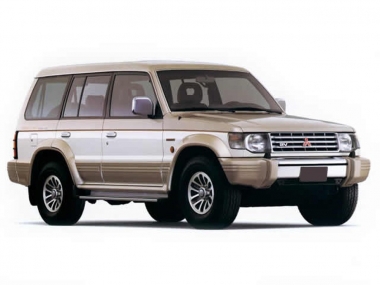 Mitsubishi Pajero II (правый руль) 5 дверей 1990 - 2004