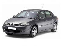 Коврики EVA 3D с бортами Renault Megane II (седан) 2003-2008