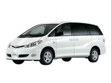 Toyota Estima (Previa) II (правый руль) (XR40) 2000-2006 8 мест (2 ряд диван)*